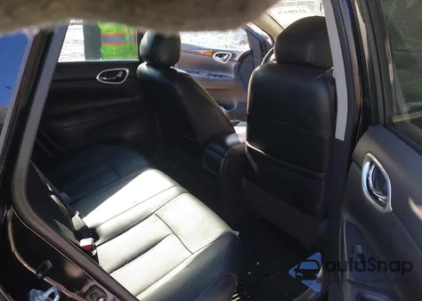 2013 Nissan Sentra Sl из США, поврежденный, VIN 3N1AB7AP7DL668991